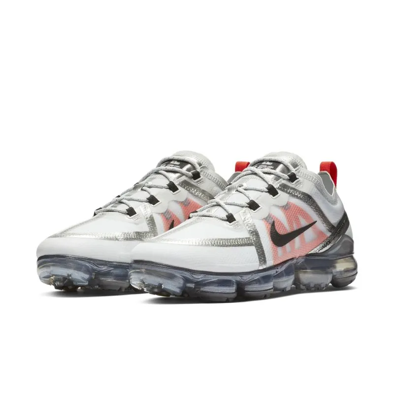 Nike Air VaporMax 2019 Pure Platinum Team Orange (AR6631-003)