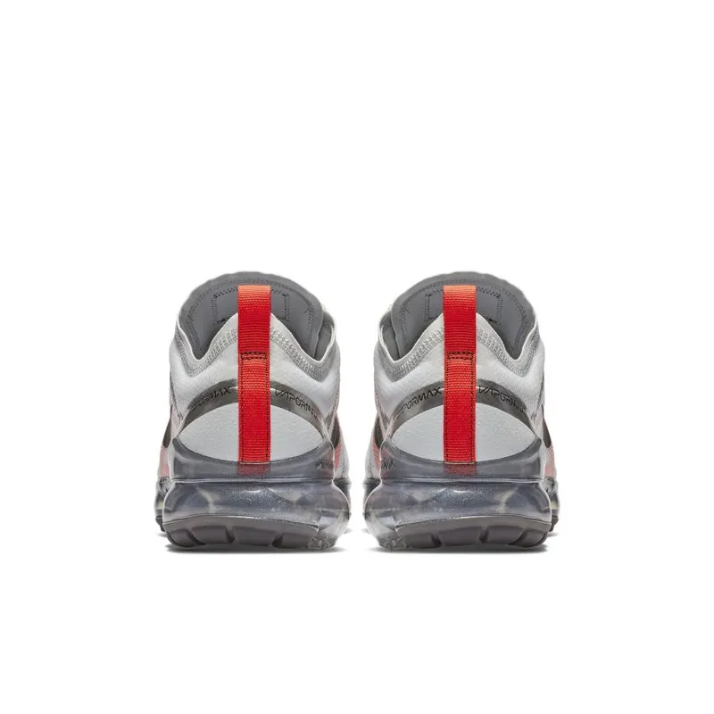 Nike Air VaporMax 2019 Pure Platinum Team Orange (AR6631-003)