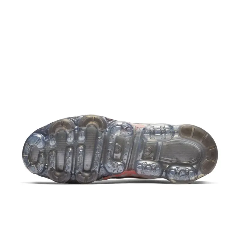 Nike Air VaporMax 2019 Pure Platinum Team Orange (AR6631-003)