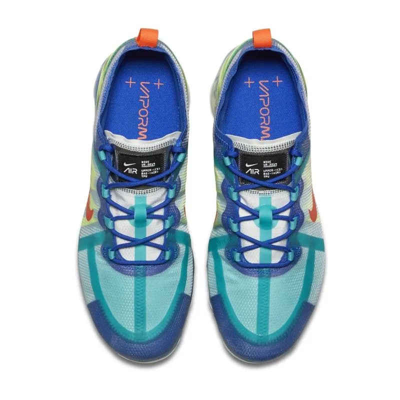 Nike Air VaporMax 2019 Racer Blue Hyper Jade Volt Glow (AR6631-402)