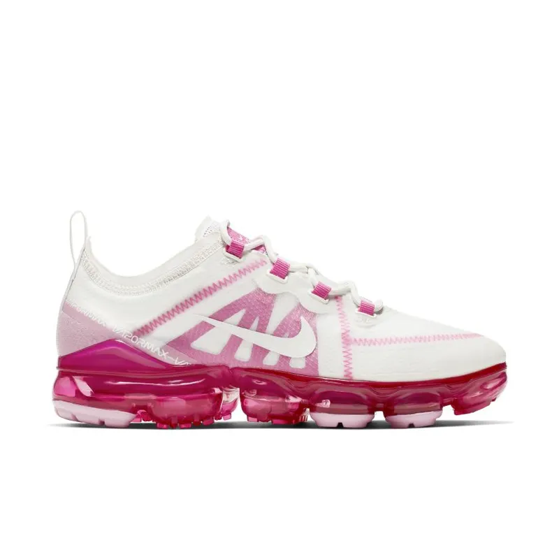 Nike Air VaporMax 2019 Summit White Pink Rise (Women’s) (AR6632-105)