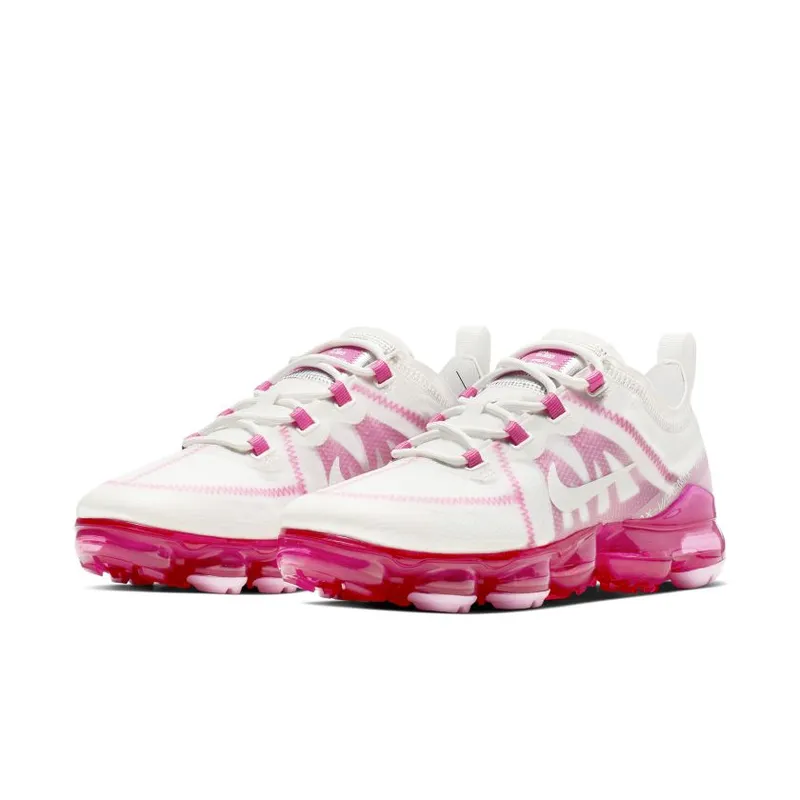 Nike Air VaporMax 2019 Summit White Pink Rise (Women’s) (AR6632-105)