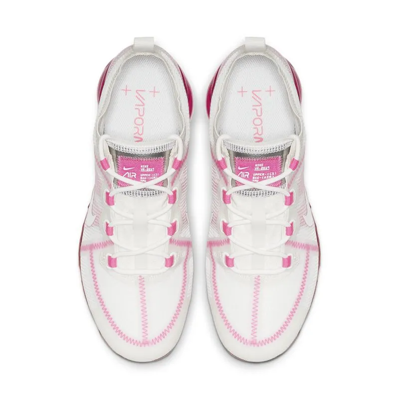 Nike Air VaporMax 2019 Summit White Pink Rise (Women’s) (AR6632-105)