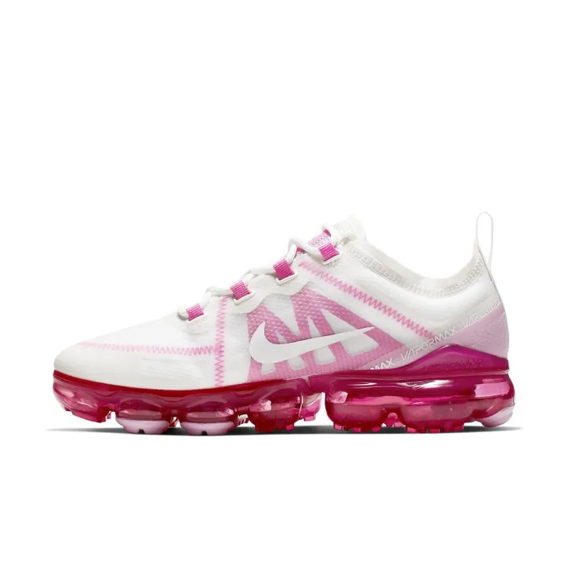 Nike Air VaporMax 2019 Summit White Pink Rise (Women’s) (AR6632-105)