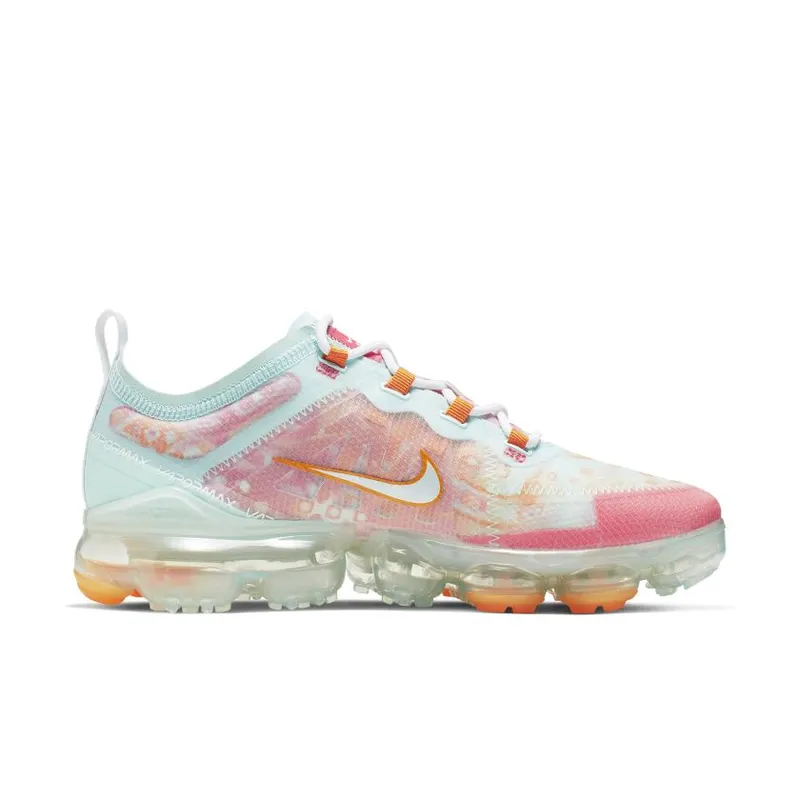 Nike Air VaporMax 2019 Teal Tint Ember Glow (Women’s) (CD7096-300)