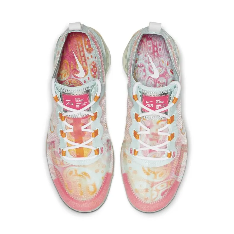 Nike Air VaporMax 2019 Teal Tint Ember Glow (Women’s) (CD7096-300)
