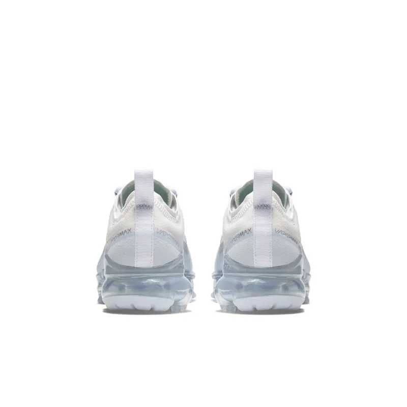 Nike Air VaporMax 2019 White Metallic Silver (GS) (AJ2617-100)