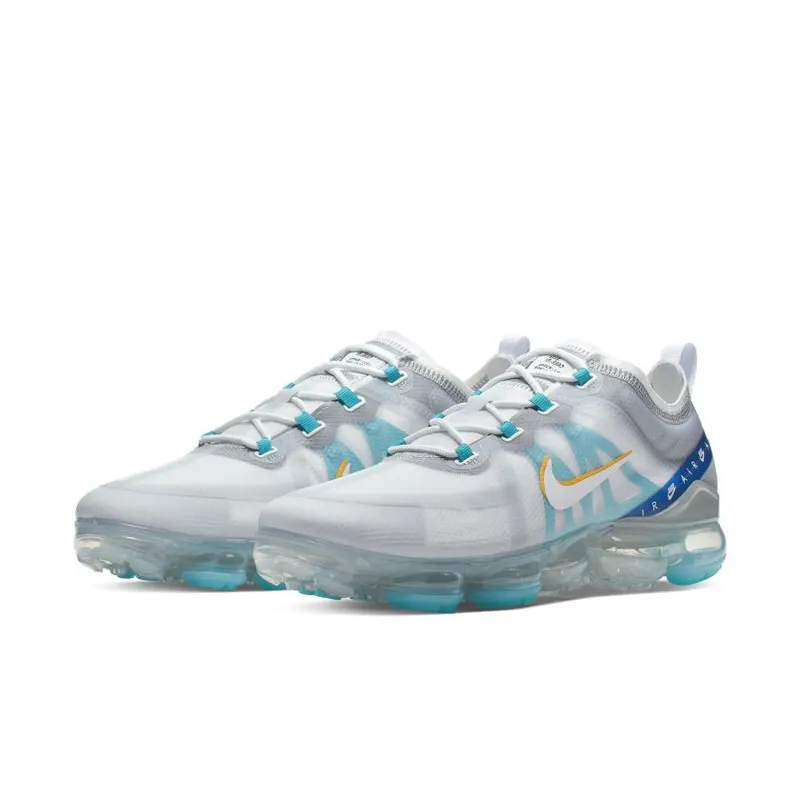 Nike Air VaporMax 2019 White University Gold Wolf Grey (CI1240-102)