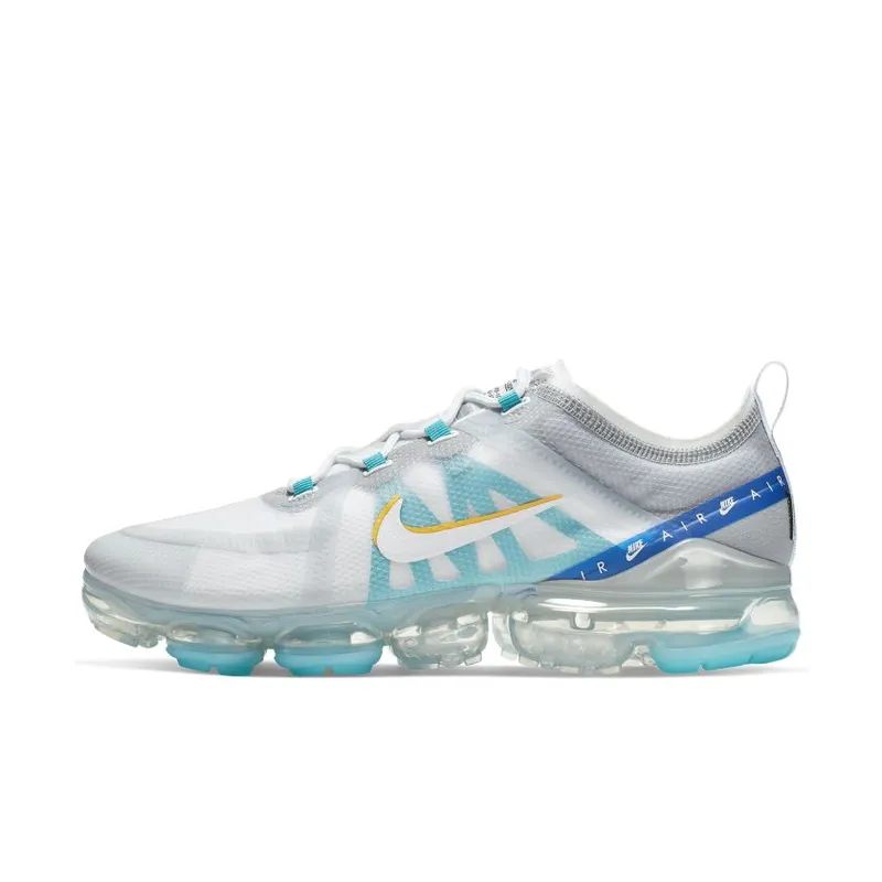 Nike Air VaporMax 2019 White University Gold Wolf Grey (CI1240-102)