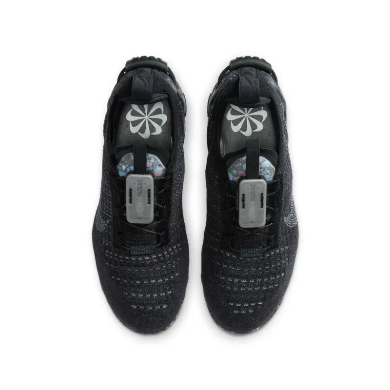 Nike Air VaporMax 2020 Flyknit Black Dark Grey (GS) (CJ4069-002)