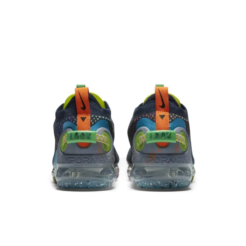 Nike Air VaporMax 2020 Flyknit Deep Royal Blue Multi-Color (Women’s) (CJ6741-400)
