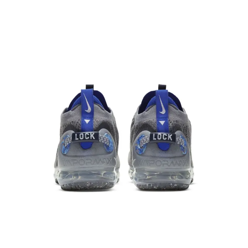 Nike Air VaporMax 2020 Flyknit Particle Grey Dark Obsidian Racer Blue (CW1765-002)
