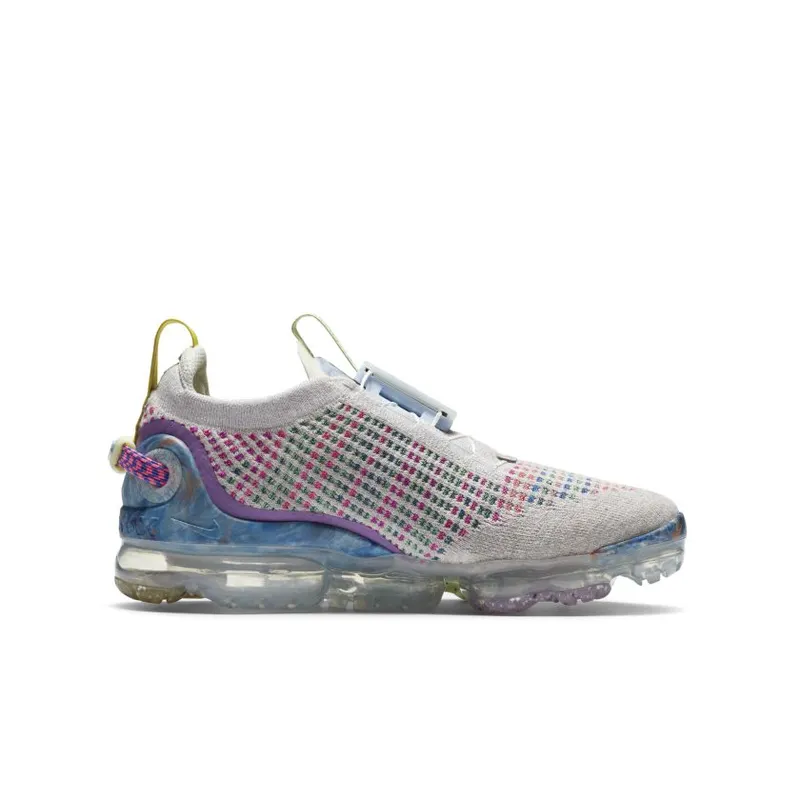 Nike Air VaporMax 2020 Flyknit Pure Platinum Multi-Color (GS) (CJ4069-003)