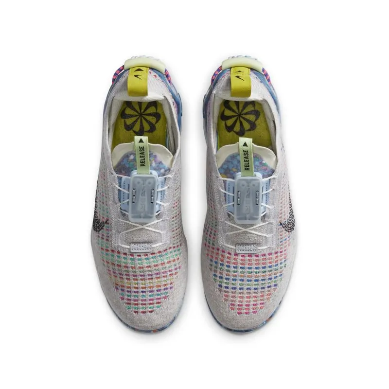 Nike Air VaporMax 2020 Flyknit Pure Platinum Multi-Color (GS) (CJ4069-003)