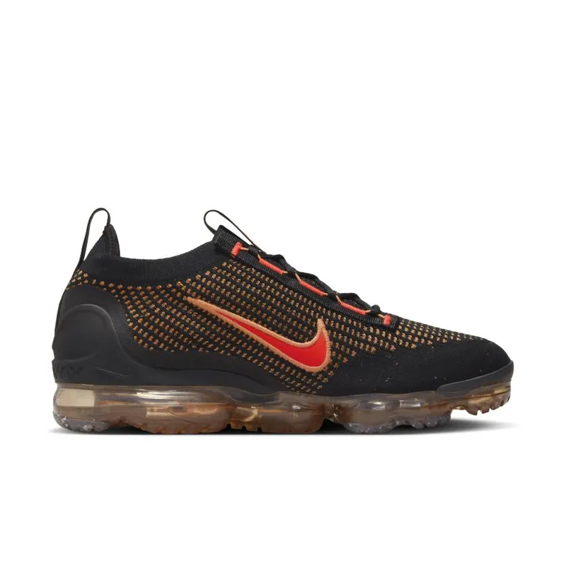 Nike Air VaporMax 2021 FK Black Bright Crimson (DQ3974-002)