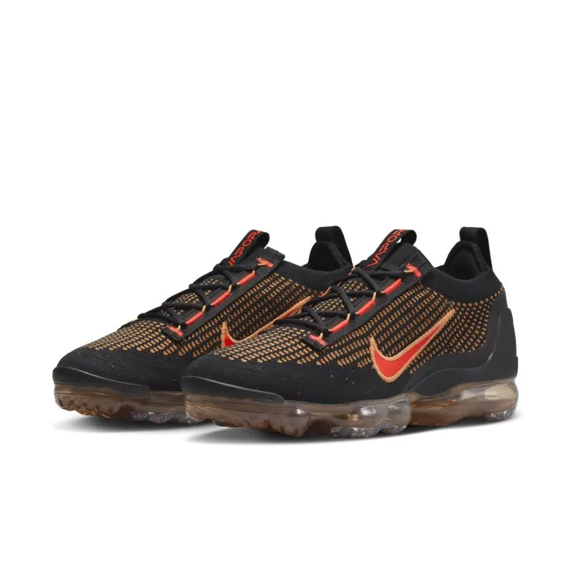 Nike Air VaporMax 2021 FK Black Bright Crimson (DQ3974-002)