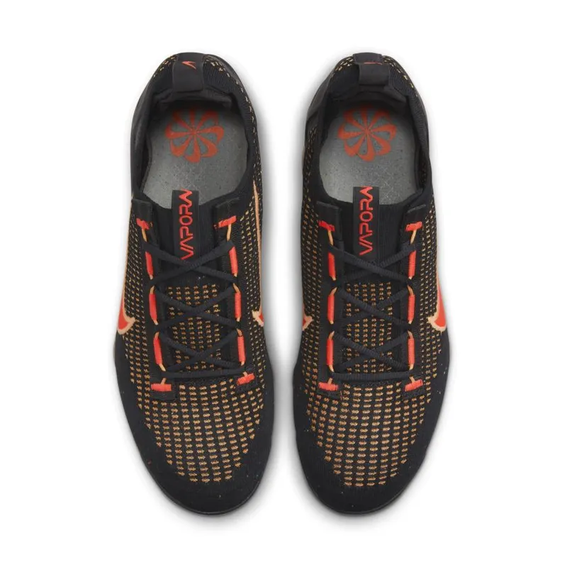 Nike Air VaporMax 2021 FK Black Bright Crimson (DQ3974-002)