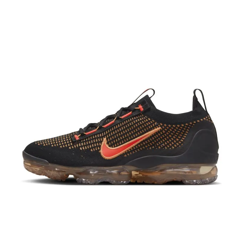 Nike Air VaporMax 2021 FK Black Bright Crimson (DQ3974-002)
