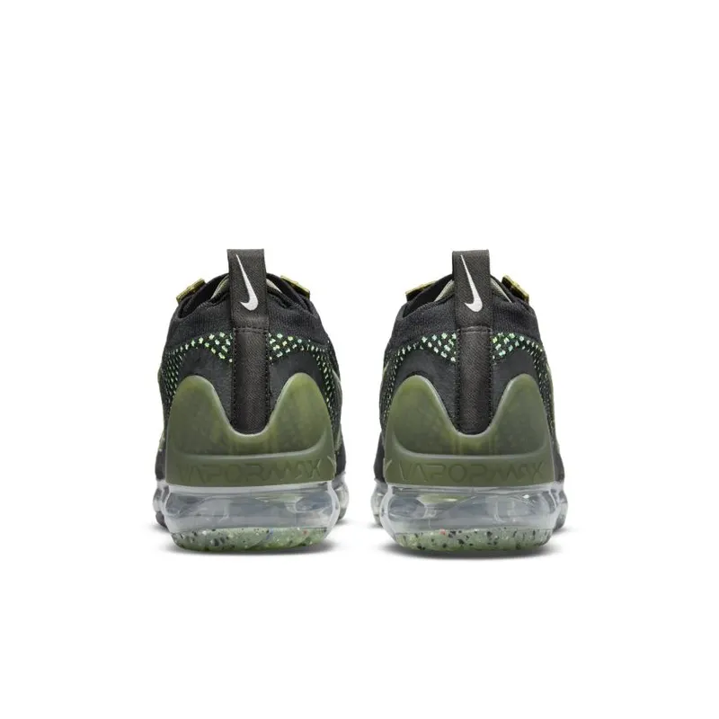 Nike Air VaporMax 2021 FK Black Chlorophyll Cargo Khaki (DQ7640-001)