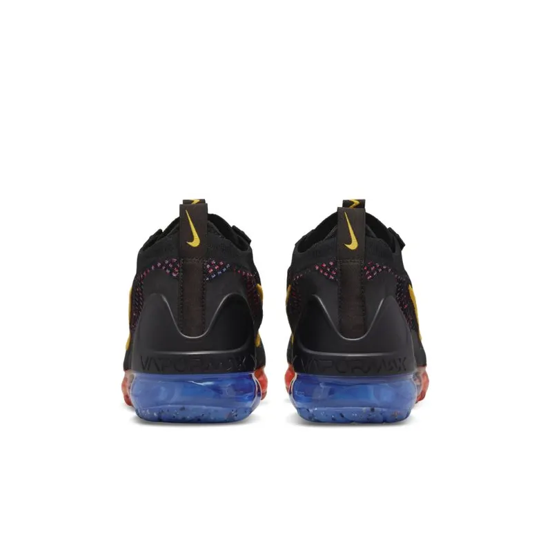 Nike Air VaporMax 2021 FK Black Photo Blue Crimson Gold (DV2118-001)