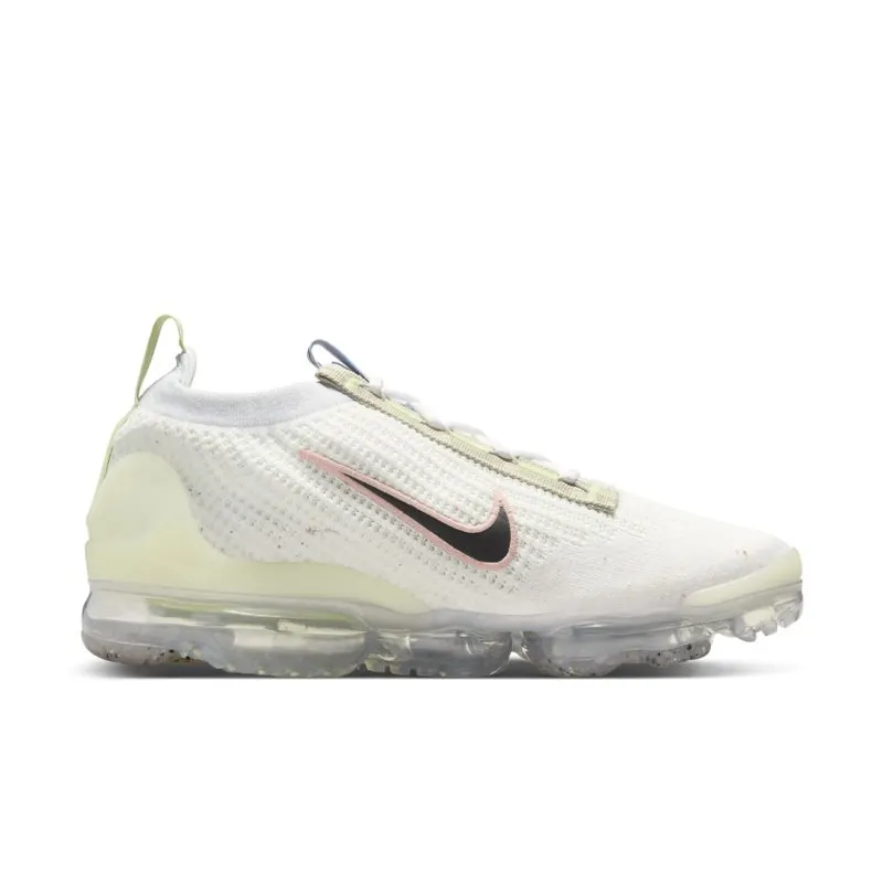 Nike Air VaporMax 2021 FK Mismatched Swoosh White (DQ7633-100)