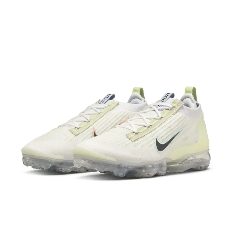 Nike Air VaporMax 2021 FK Mismatched Swoosh White (DQ7633-100)
