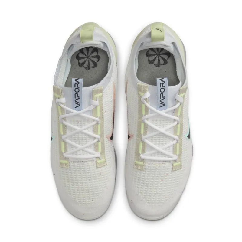 Nike Air VaporMax 2021 FK Mismatched Swoosh White (DQ7633-100)