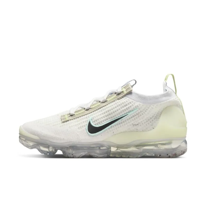 Nike Air VaporMax 2021 FK Mismatched Swoosh White (DQ7633-100)