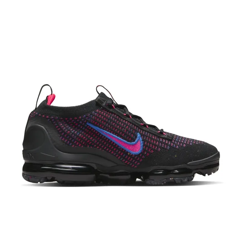 Nike Air VaporMax 2021 Flyknit Black Hyper Pink (Women’s) (DX2355-001)