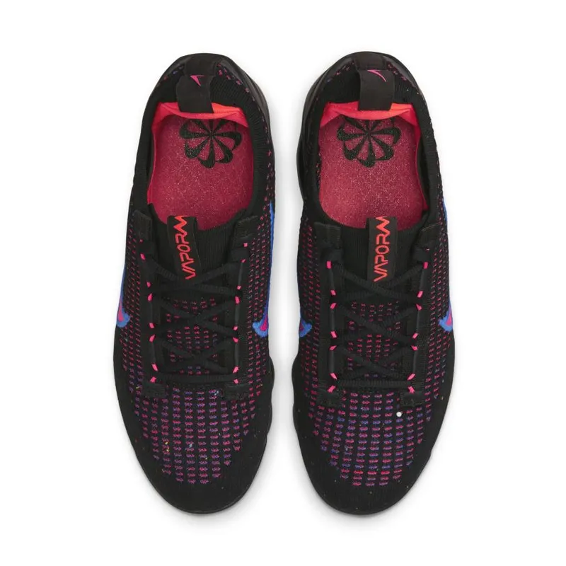 Nike Air VaporMax 2021 Flyknit Black Hyper Pink (Women’s) (DX2355-001)