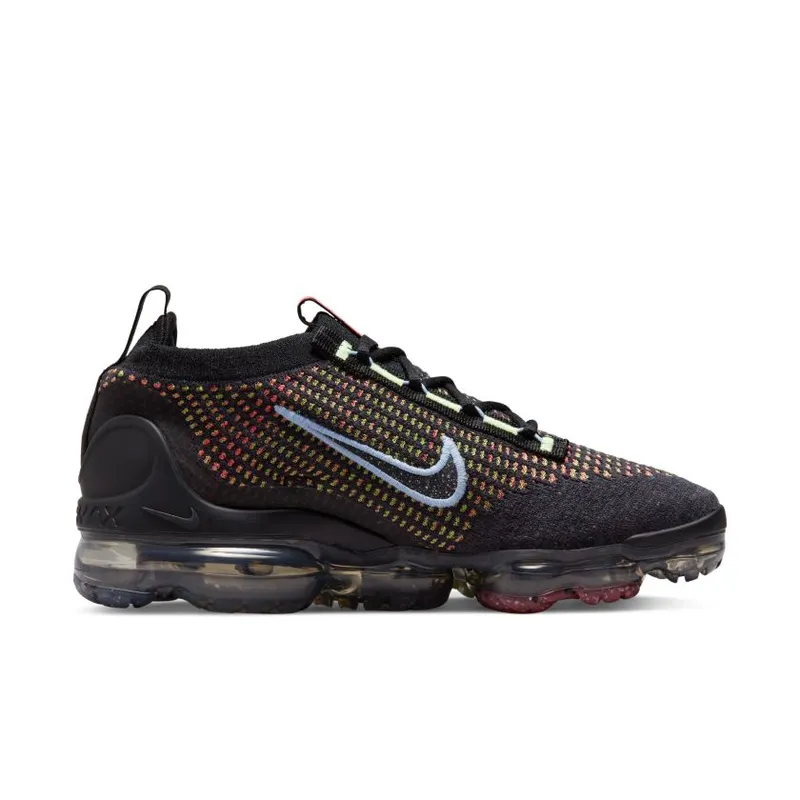 Nike Air VaporMax 2021 Flyknit Black Multi-Color (Women’s) (DO5886-900)