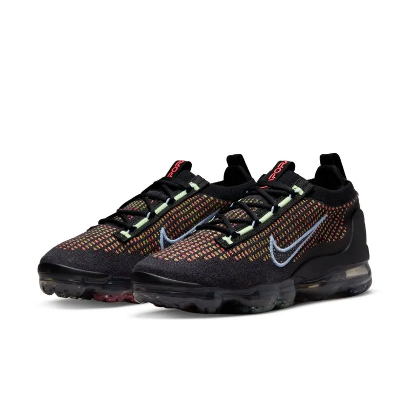 Nike Air VaporMax 2021 Flyknit Black Multi-Color (Women’s) (DO5886-900)