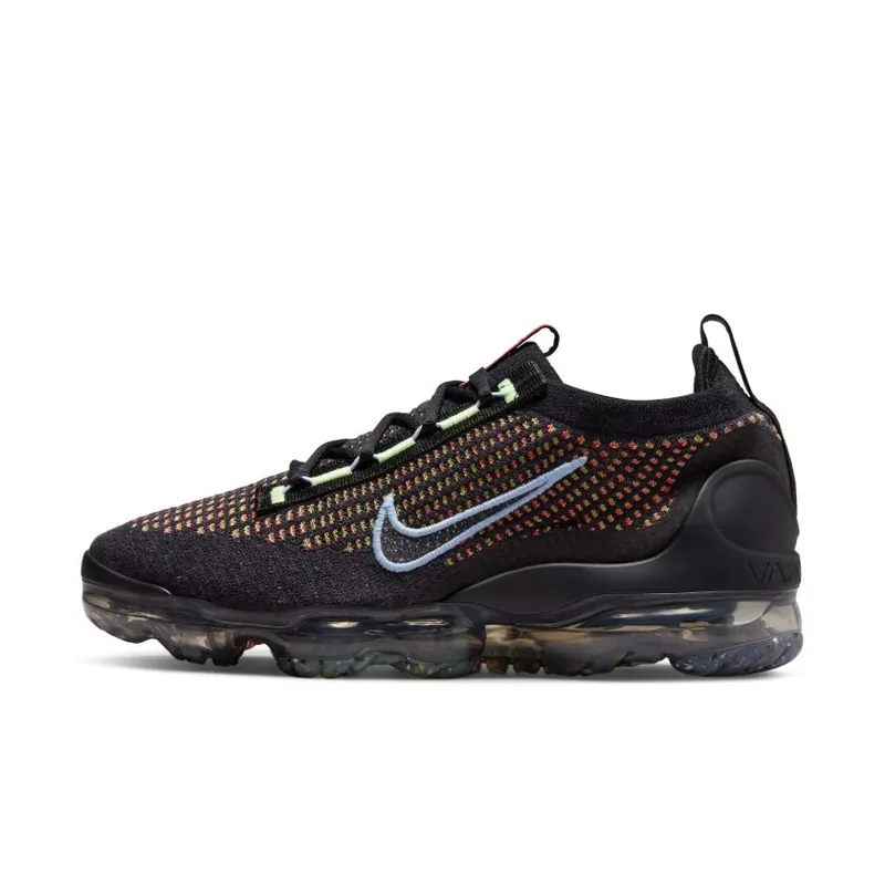 Nike Air VaporMax 2021 Flyknit Black Multi-Color (Women’s) (DO5886-900)