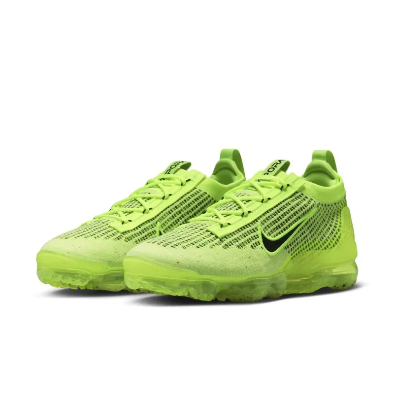 Nike Air VaporMax 2021 Flyknit Volt Black (FD0761-700)