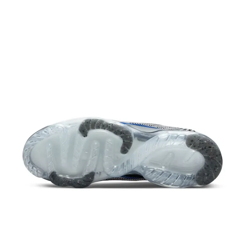 Nike Air VaporMax 2021 Flyknit White Black Photo Blue (DM0025-100)