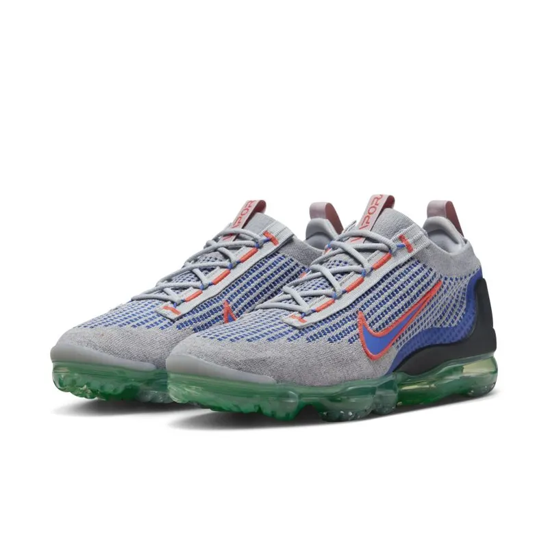 Nike Air VaporMax 2021 Flyknit Wolf Grey Medium Blue (DQ3974-001)