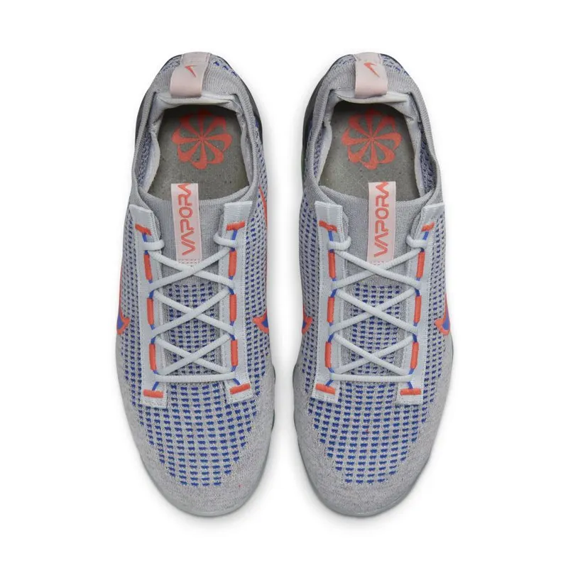 Nike Air VaporMax 2021 Flyknit Wolf Grey Medium Blue (DQ3974-001)