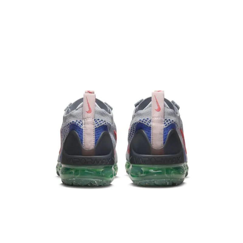 Nike Air VaporMax 2021 Flyknit Wolf Grey Medium Blue (DQ3974-001)