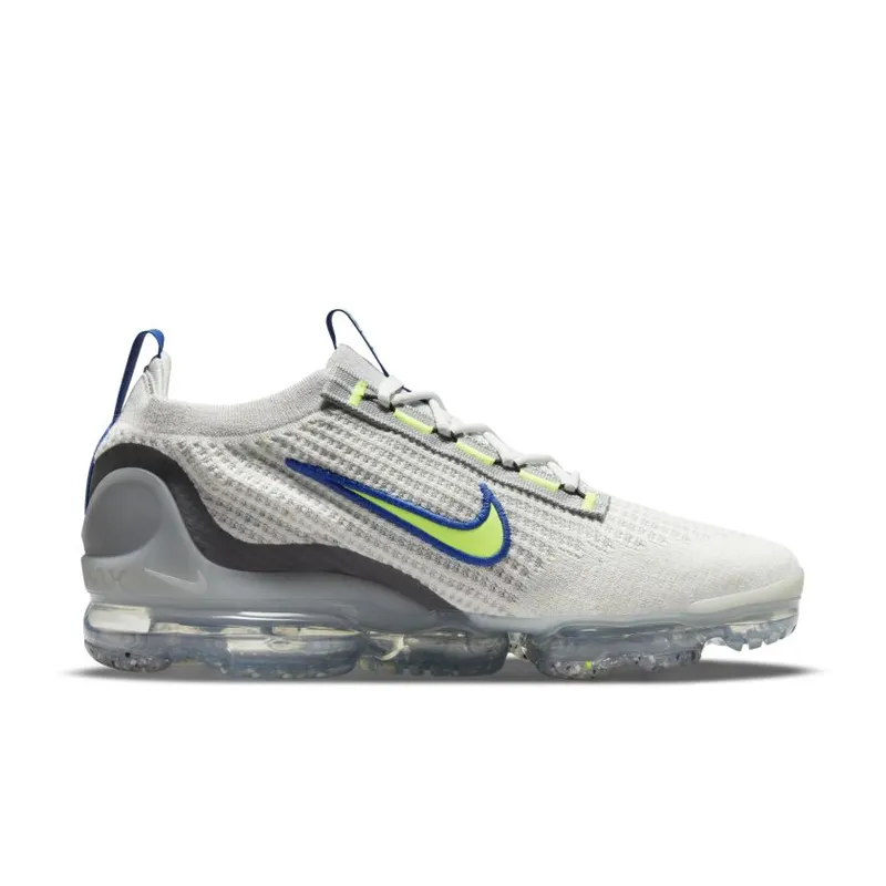 Nike Air VaporMax 2021 White Royal Volt (DC9394-100)