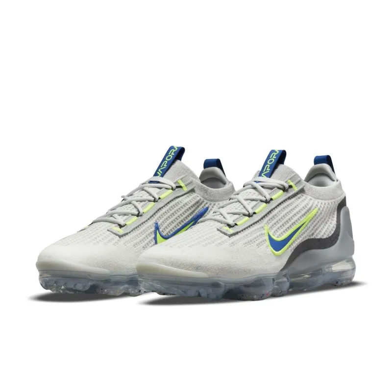 Nike Air VaporMax 2021 White Royal Volt (DC9394-100)