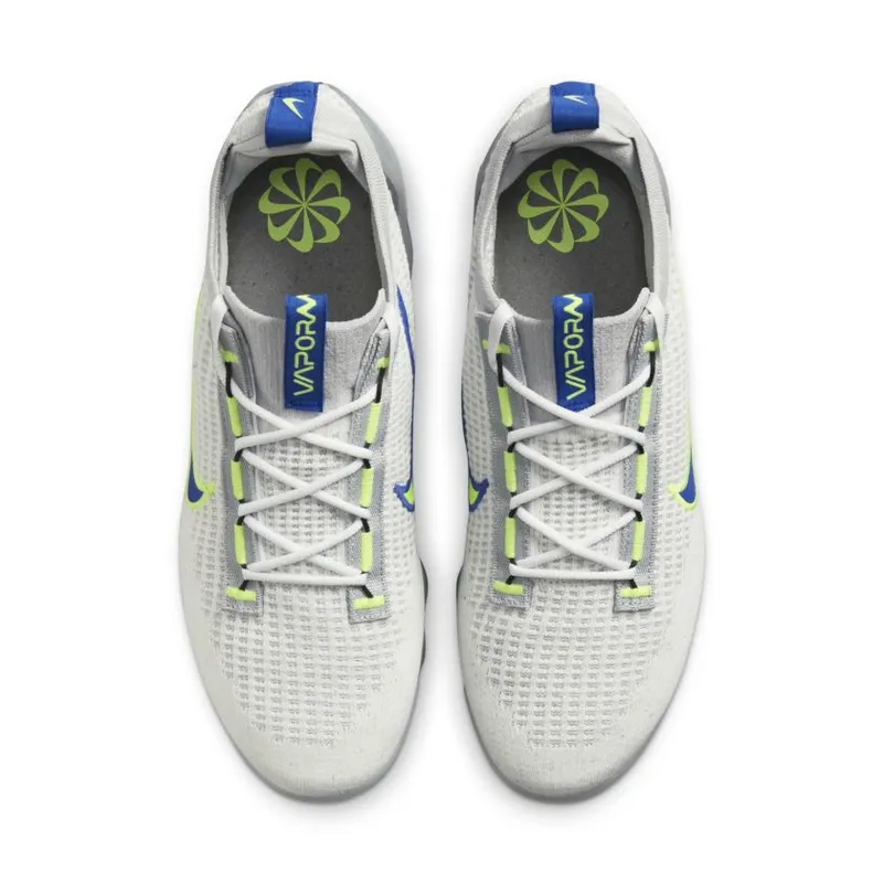 Nike Air VaporMax 2021 White Royal Volt (DC9394-100)
