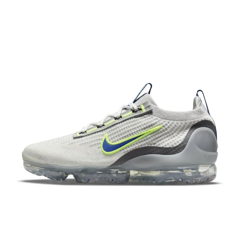 Nike Air VaporMax 2021 White Royal Volt (DC9394-100)