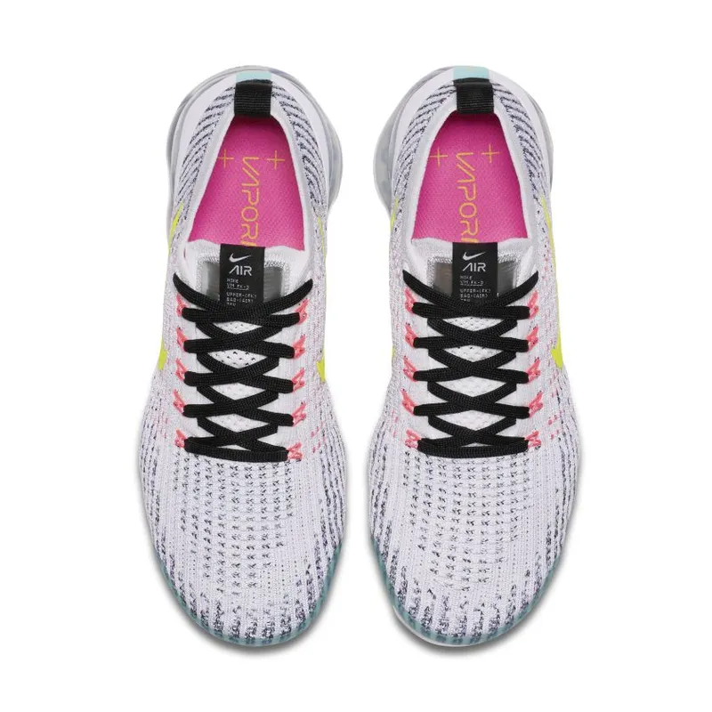 Nike Air VaporMax 3 White Dynamic Yellow (AJ6900-103)