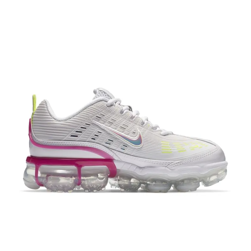 Nike Air VaporMax 360 Platinum Tint Volt Fire Pink (Women’s) (CQ4538-001)