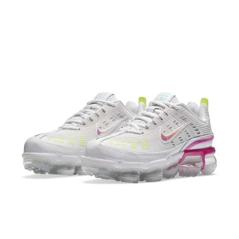 Nike Air VaporMax 360 Platinum Tint Volt Fire Pink (Women’s) (CQ4538-001)