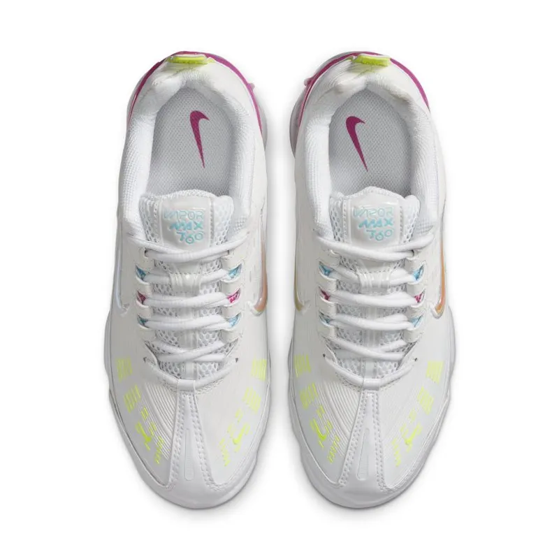 Nike Air VaporMax 360 Platinum Tint Volt Fire Pink (Women’s) (CQ4538-001)