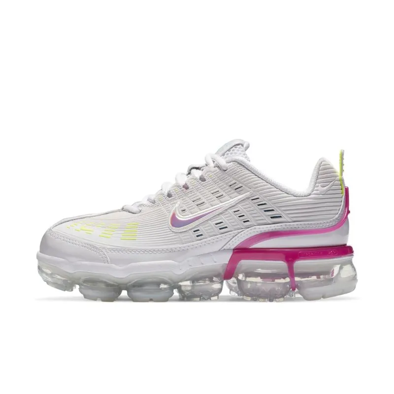 Nike Air VaporMax 360 Platinum Tint Volt Fire Pink (Women’s) (CQ4538-001)