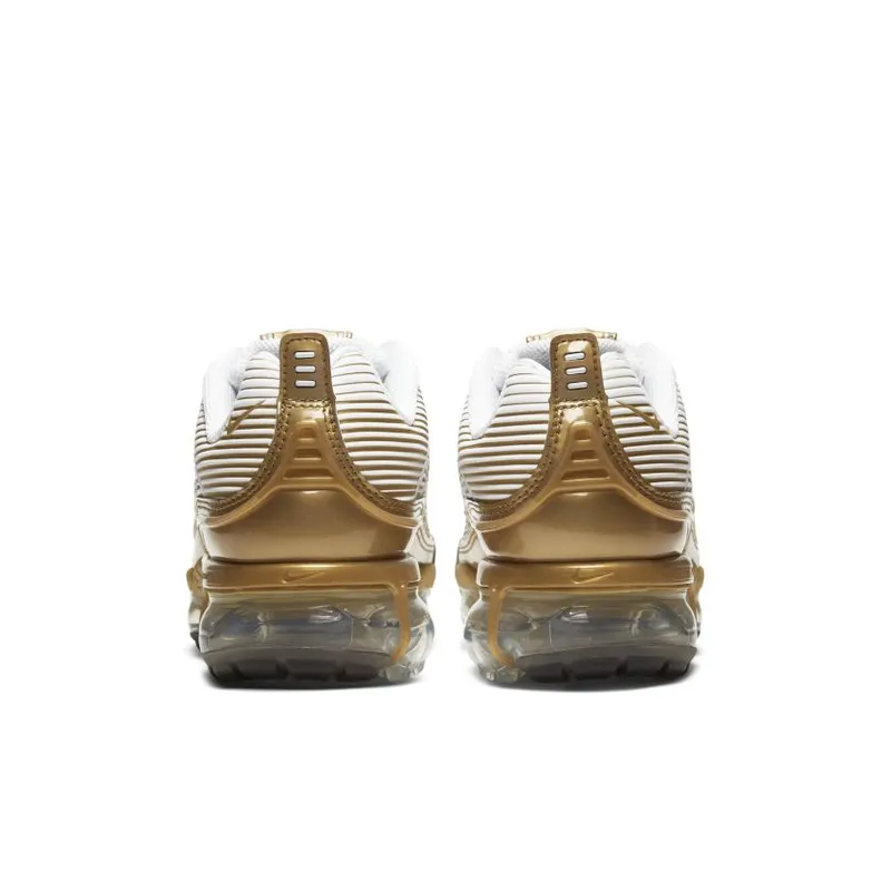 Nike Air VaporMax 360 White Metallic Gold (Women’s) (CK9670-101)