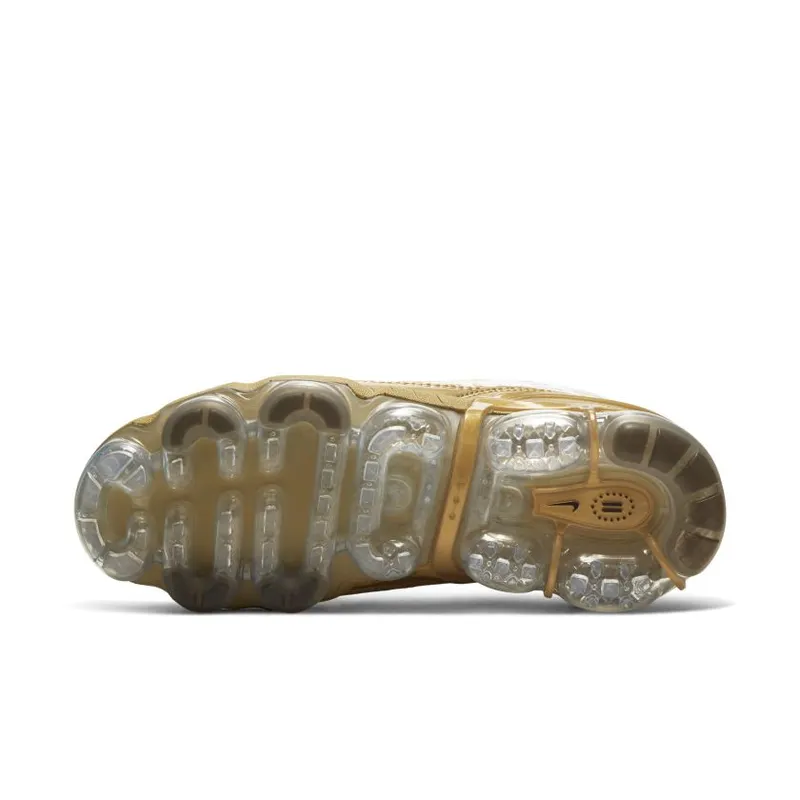 Nike Air VaporMax 360 White Metallic Gold (Women’s) (CK9670-101)
