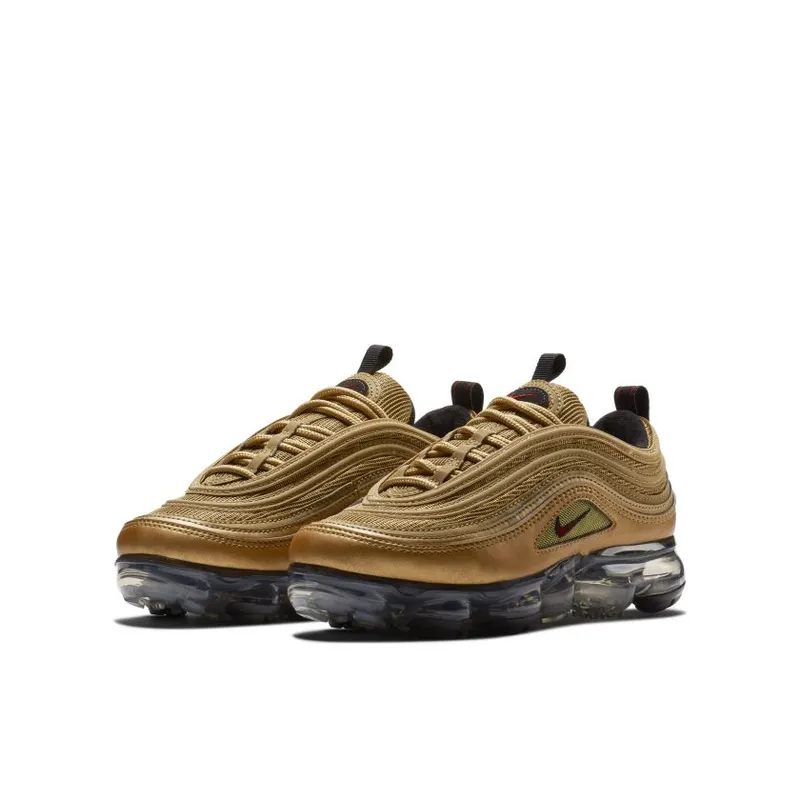 Nike Air VaporMax 97 Metallic Gold (GS) (AQ2657-700)